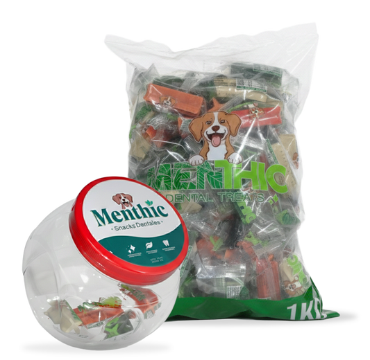 MENTHIC  STICK - BOLSA RESPUESTO 1.000 GR + BOMBONERA