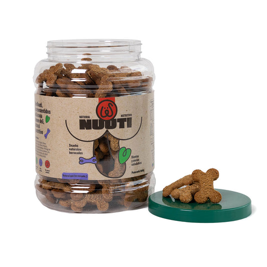 GALLETA NATURAL NUUTI - BOMBONERA  1.000 GR - PERRO