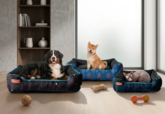 CAMA ESTAMPADA LUXURY