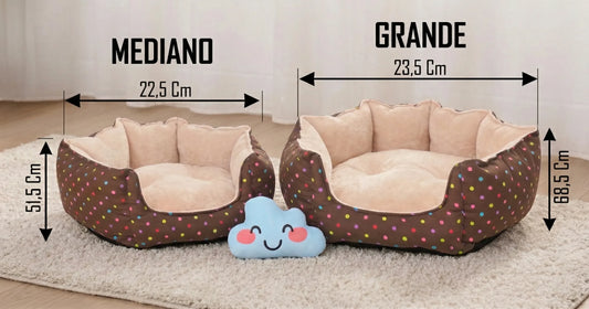 CAMA TREBOL (Incluye almohada nube)