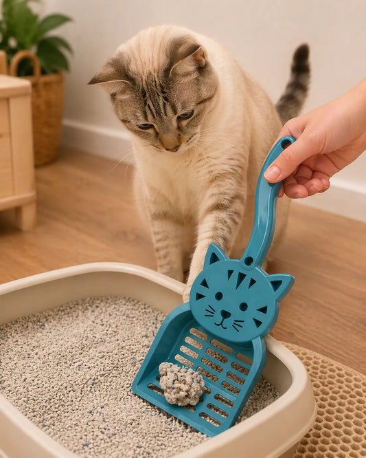 PALA ARENERA CARA DE GATO