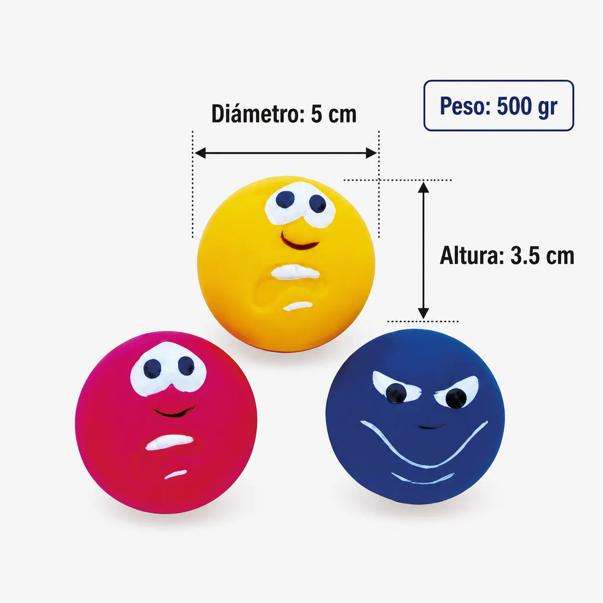 CARAS X 3