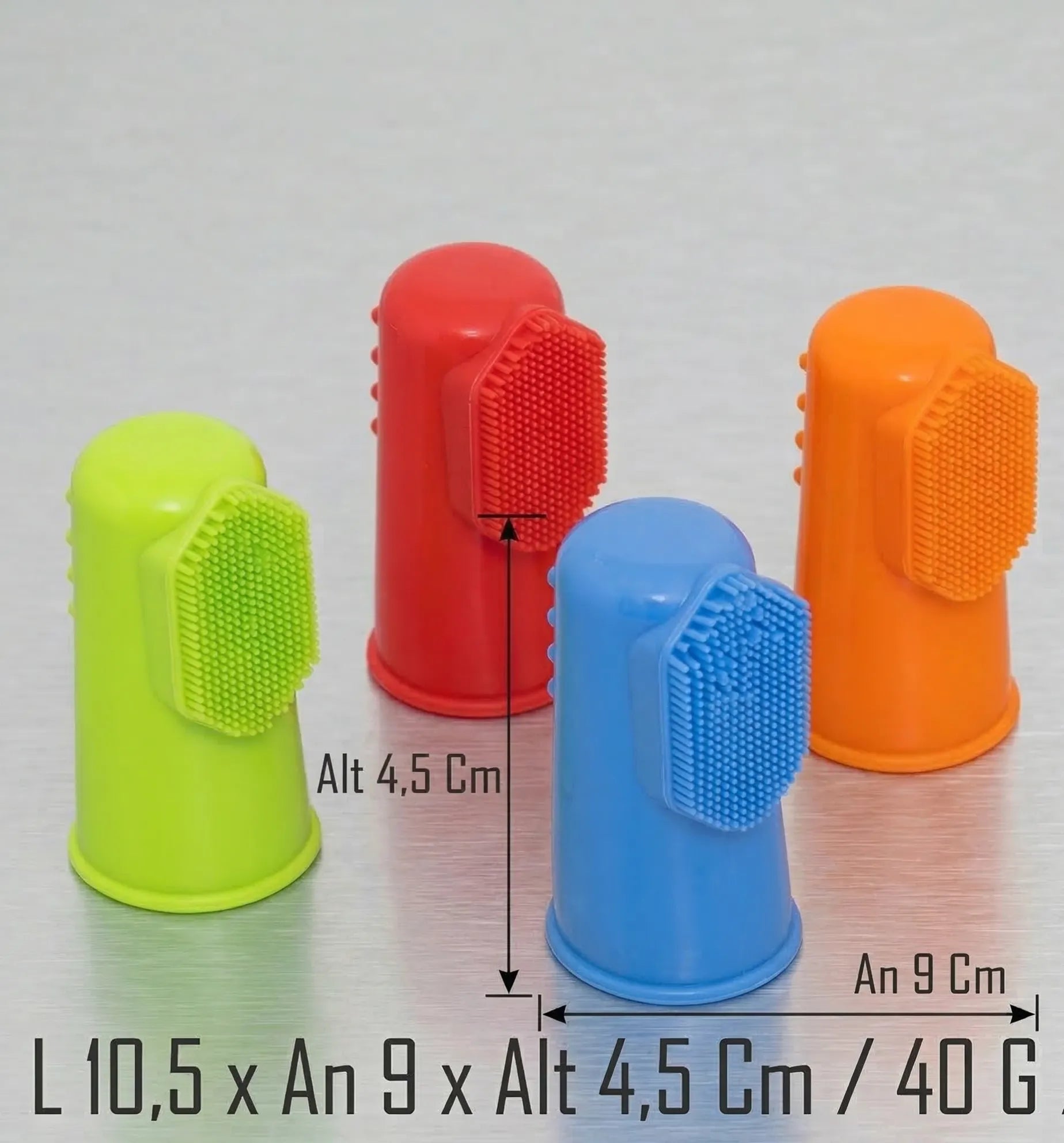 CEPILLO DENTAL X 4 Unidades