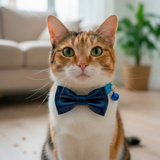 COLLAR CORBATÍN GATO