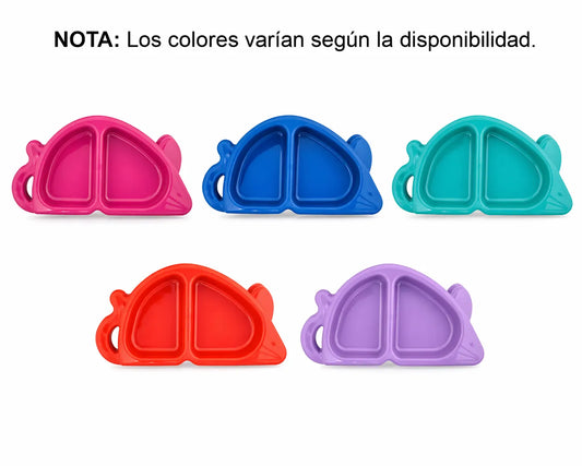 COMEDERO DOBLE RATON