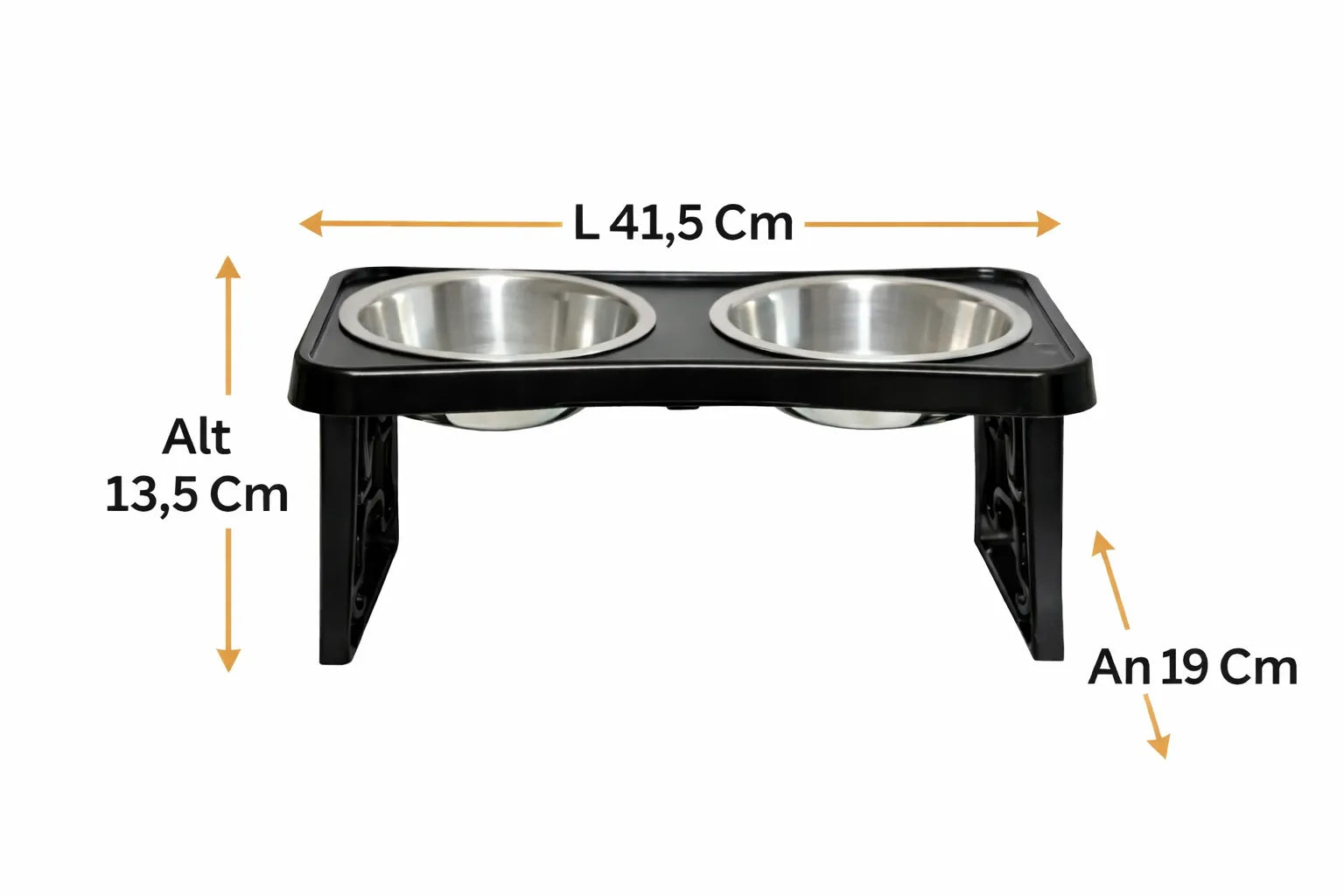 COMEDOR GRANDE - PLATO ALUMINIO