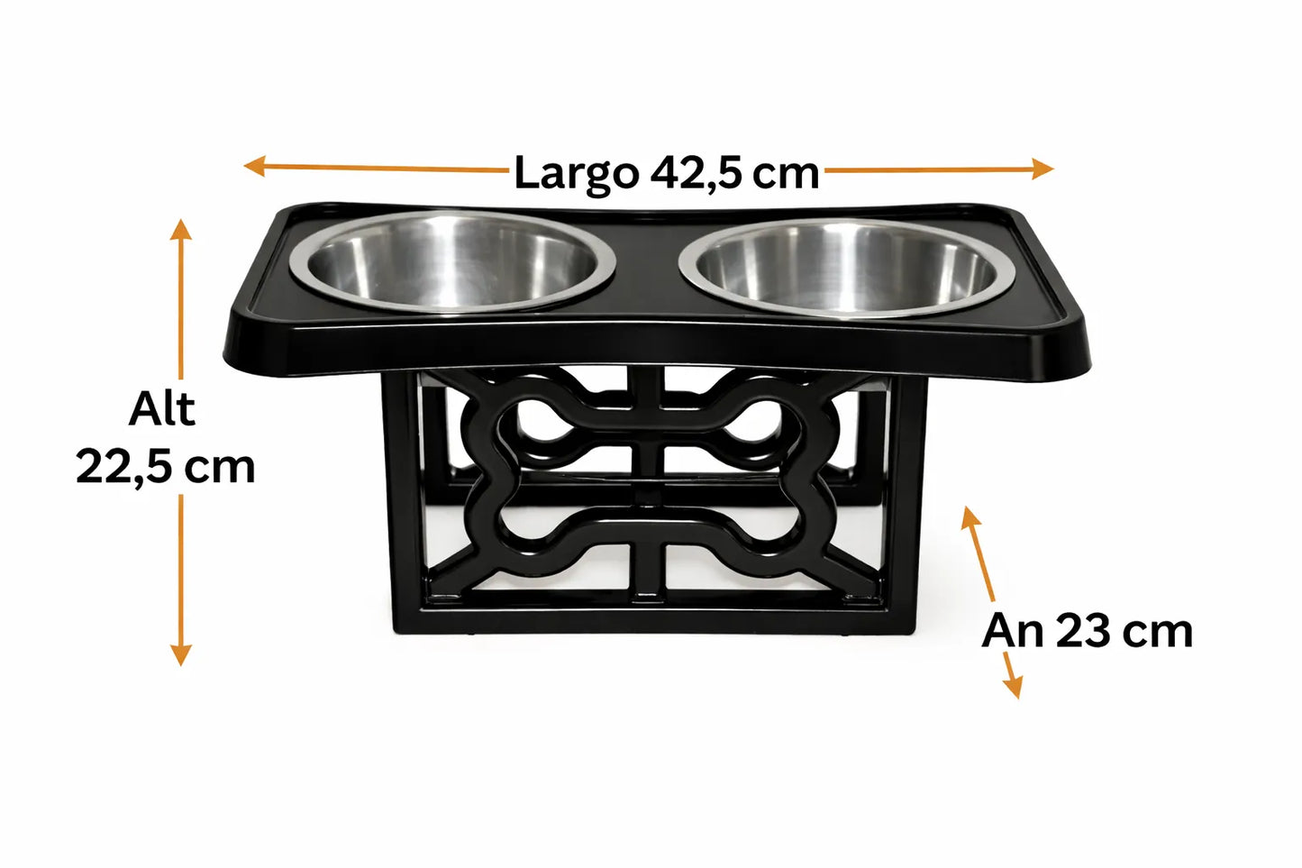 COMEDOR MEDIANO - PLATO ALUMUNIO
