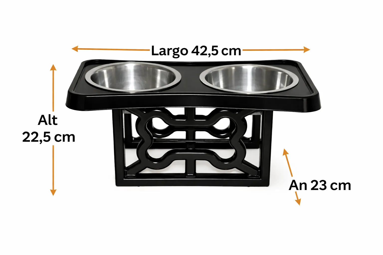 COMEDOR MEDIANO - PLATO ALUMUNIO