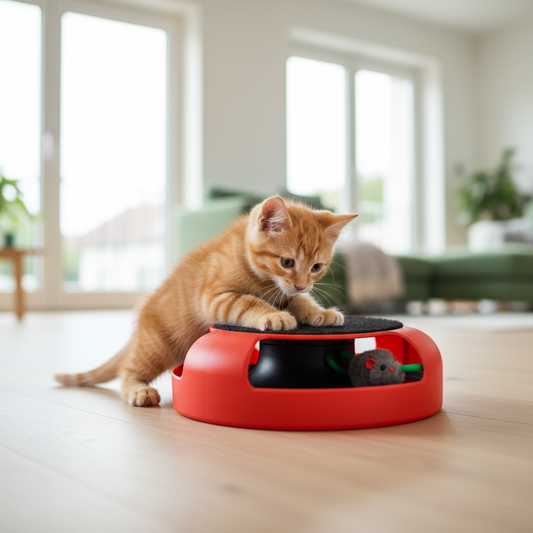 RASCADOR CAT MOUSE