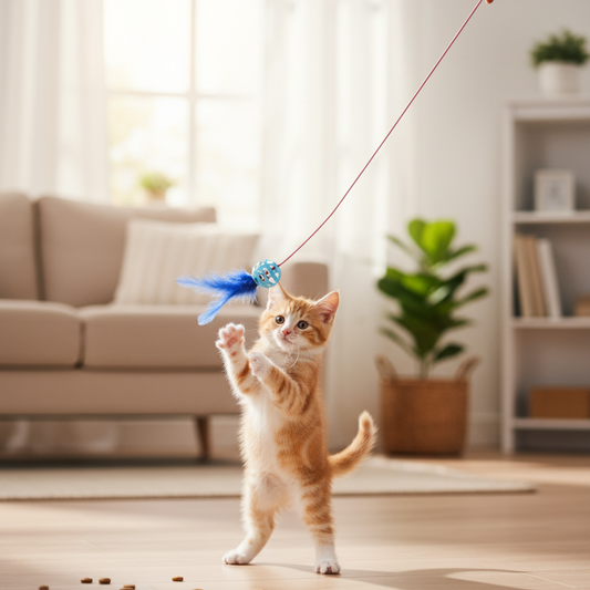 CAT TOYS PLUMA