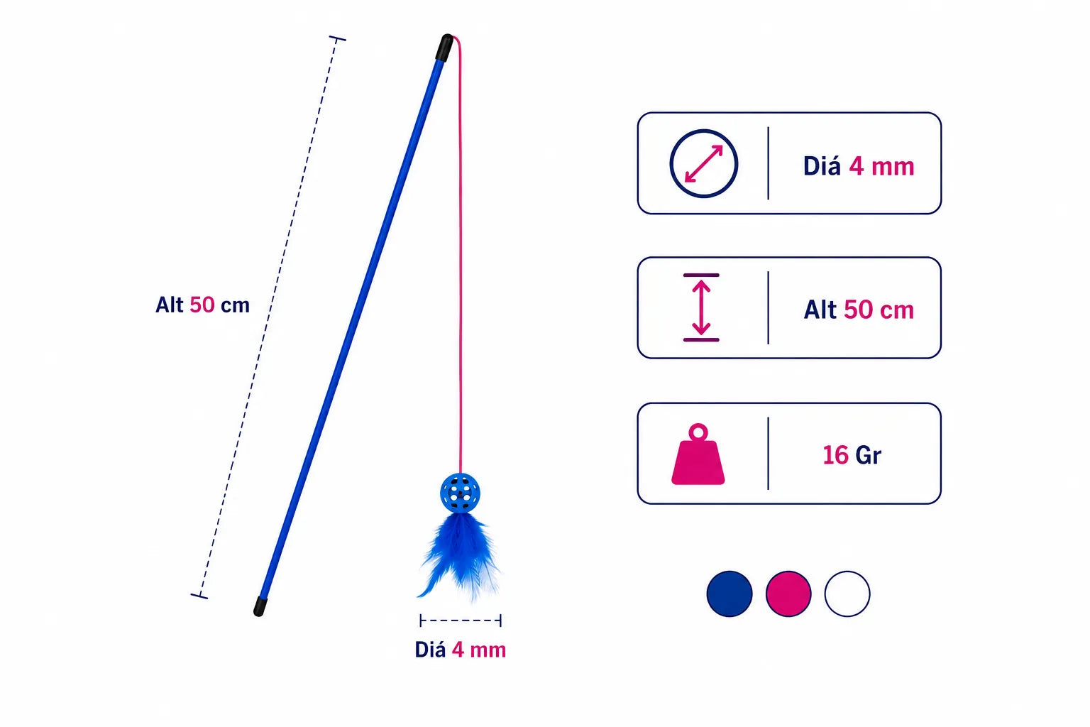 CAT TOYS PLUMA