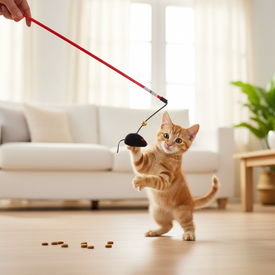 CAT TOYS RATON
