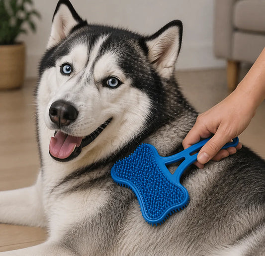 CEPILLO PLASTICO HUESO