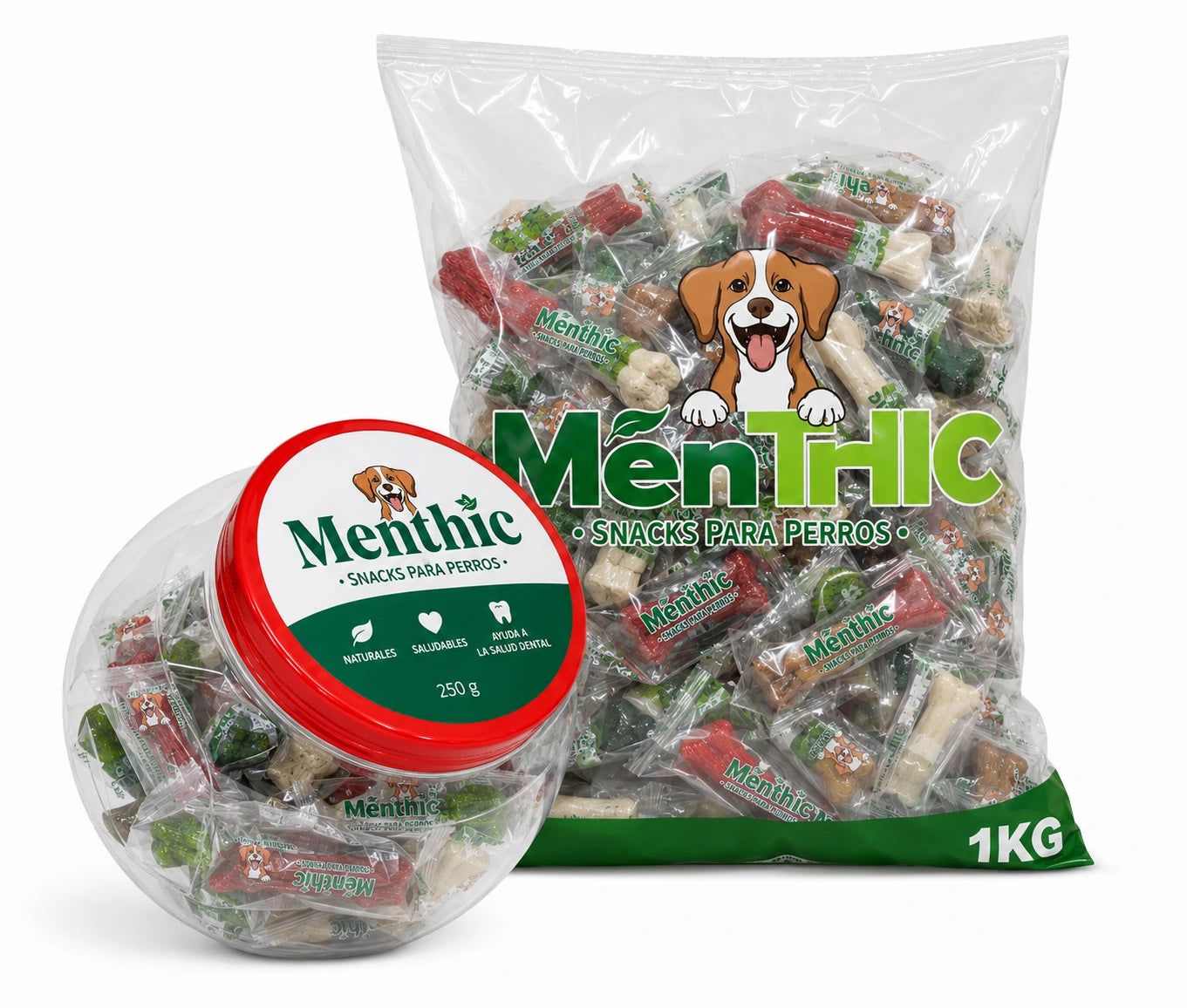 MENTHIC MIX - BOLSA RESPUESTO 1.000 GR