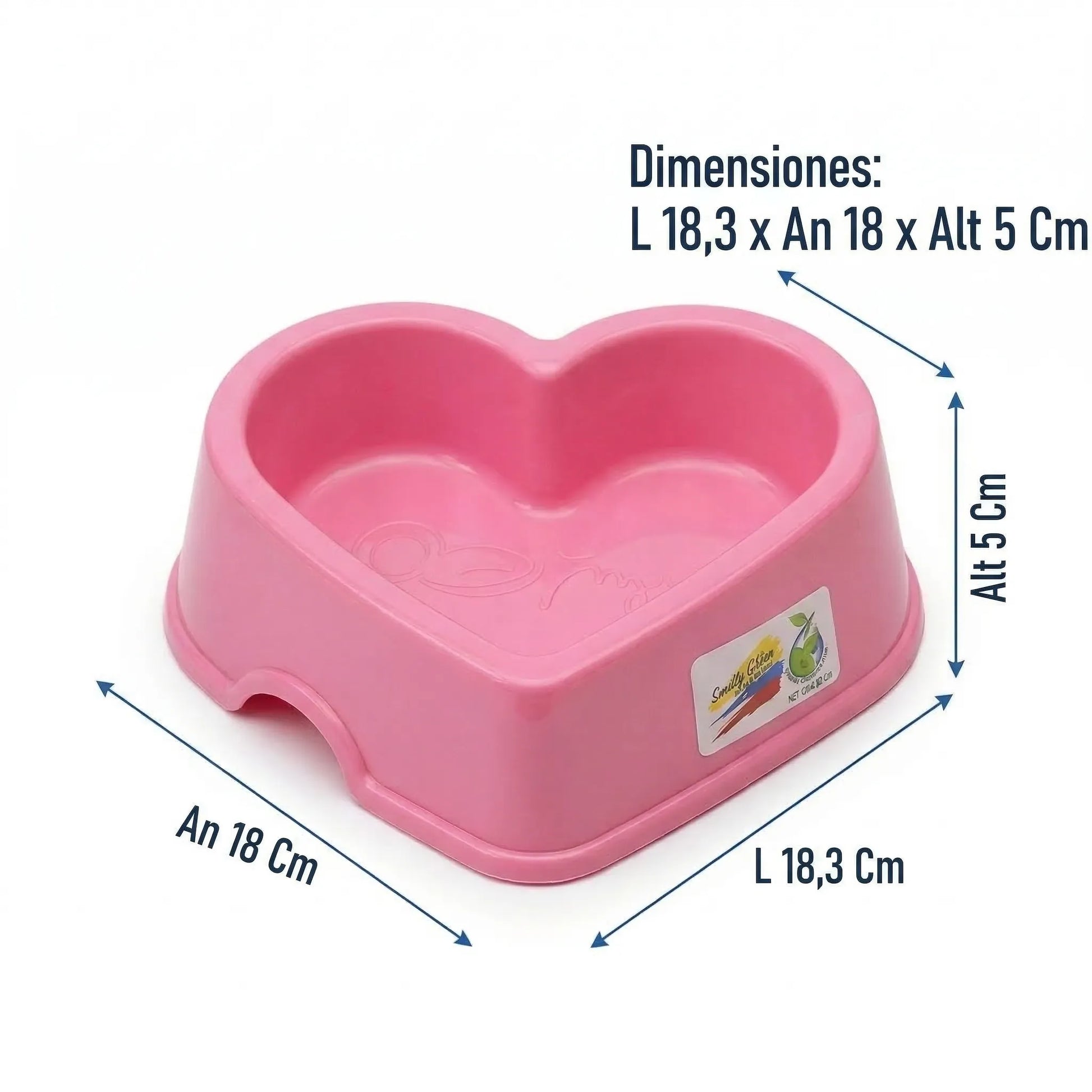 COMEDERO CORAZÓN