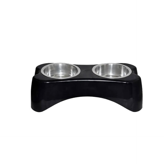 Comedor Hueso Mediano - Plato Aluminio