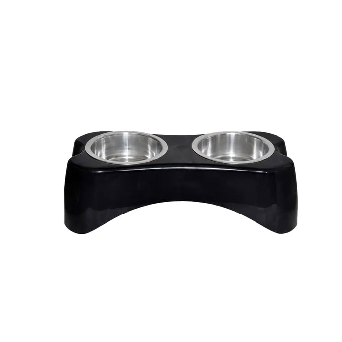 Comedor Hueso Mediano - Plato Aluminio