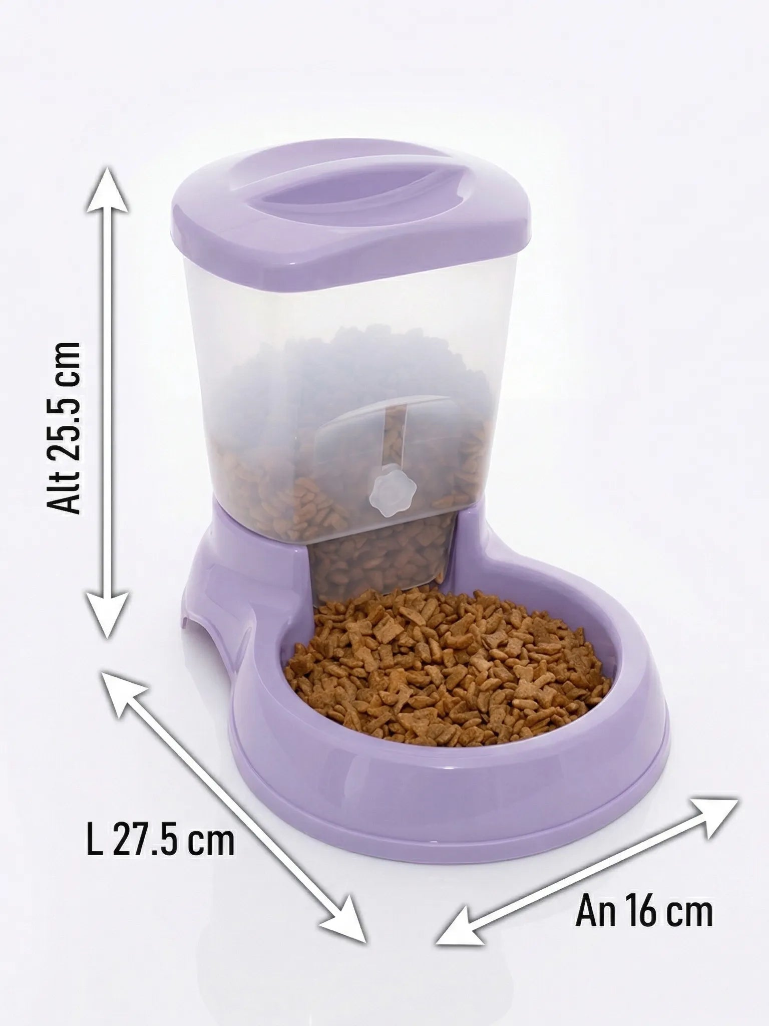 DISPENSADOR DE ALIMENTO (Comedero)