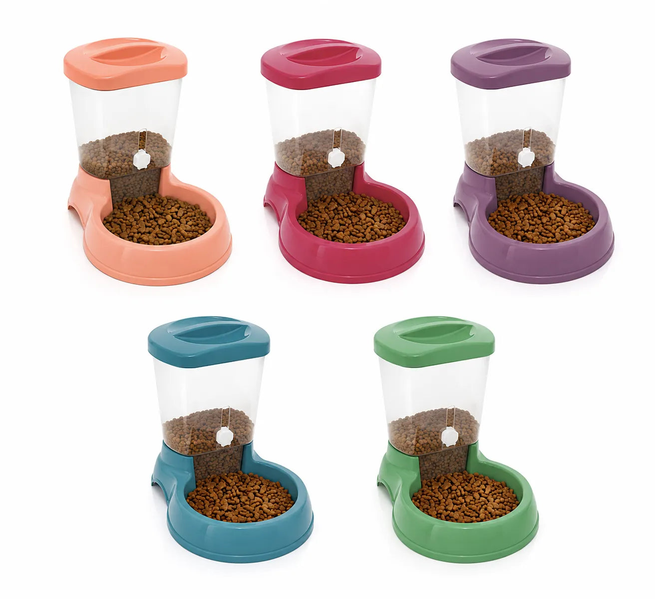 DISPENSADOR DE ALIMENTO (Comedero)