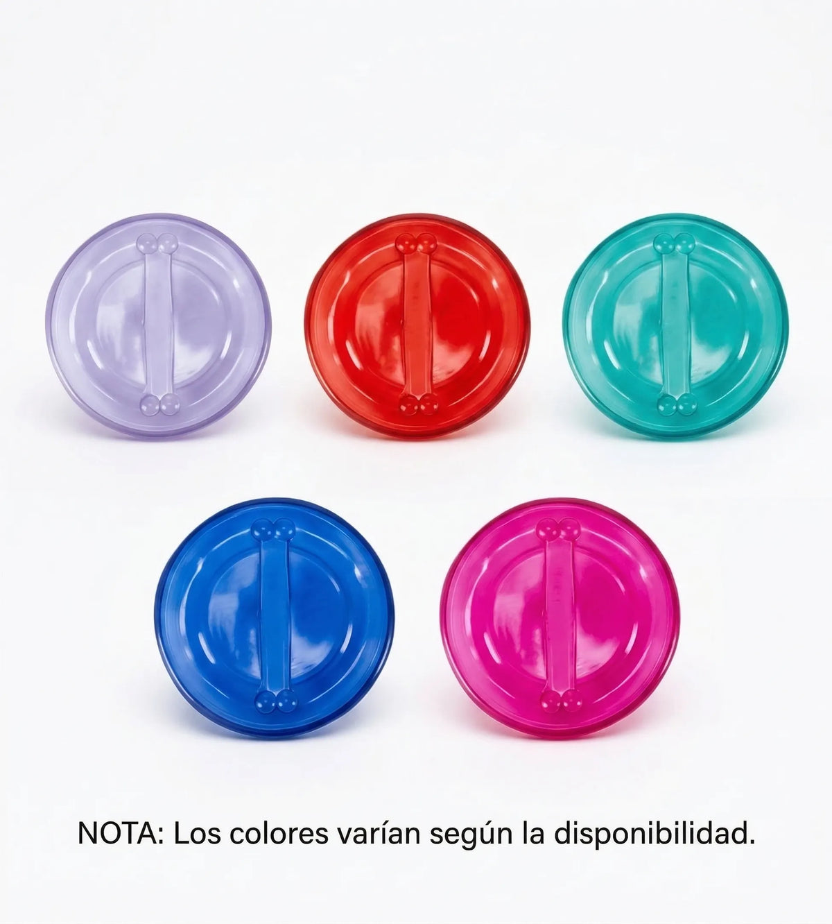 FRISBEE HUESO GOMA