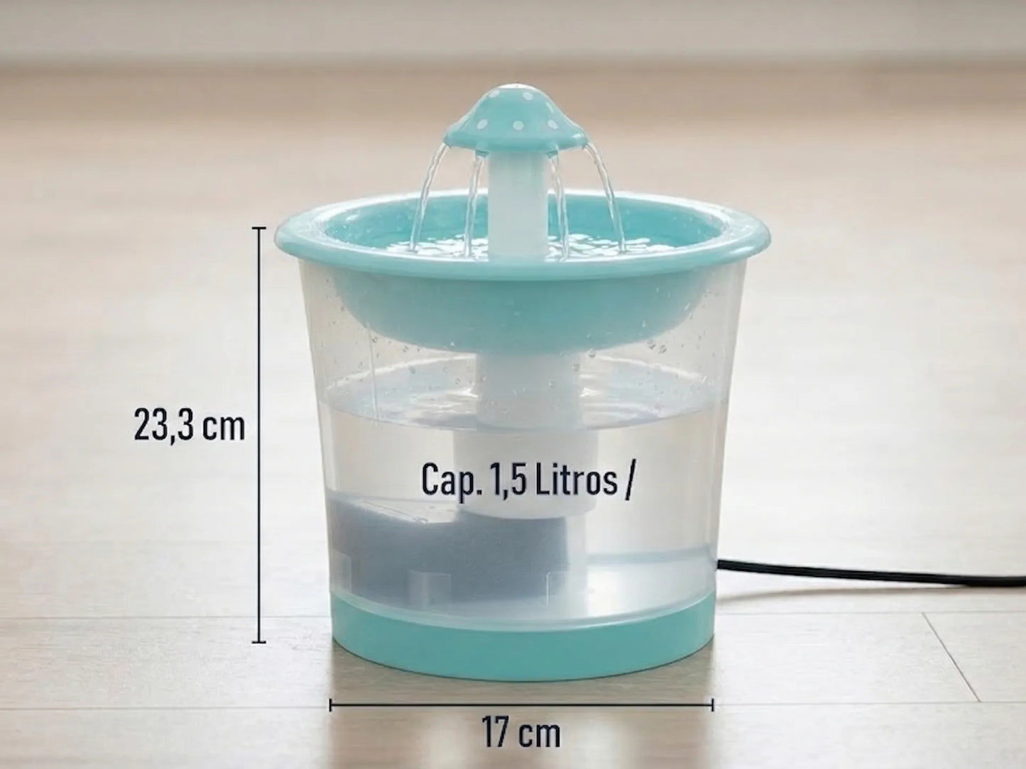 FUENTE DE AGUA PARA MASCOTAS-PET FOUNTAIN
