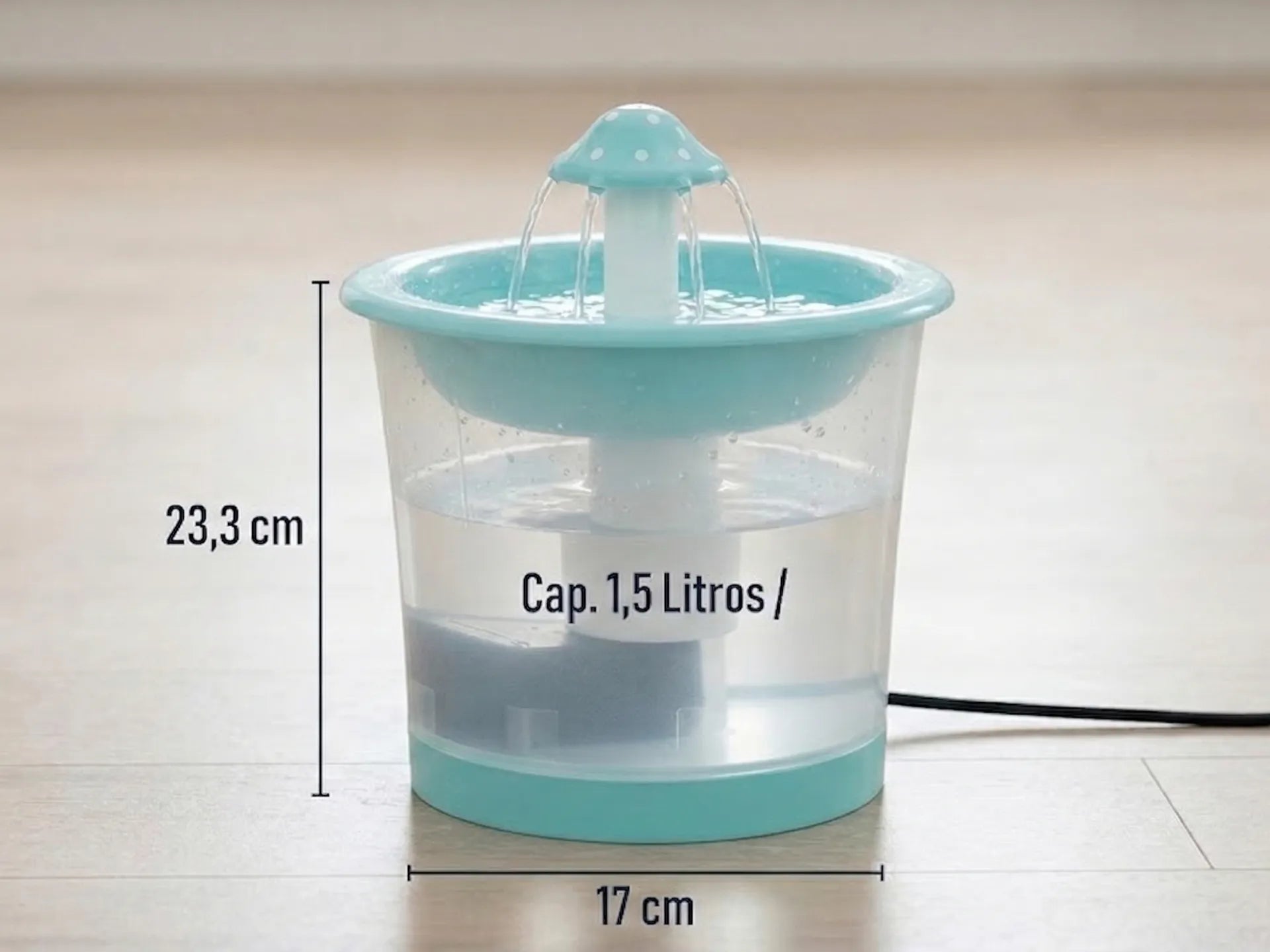 FUENTE DE AGUA PARA MASCOTAS-PET FOUNTAIN