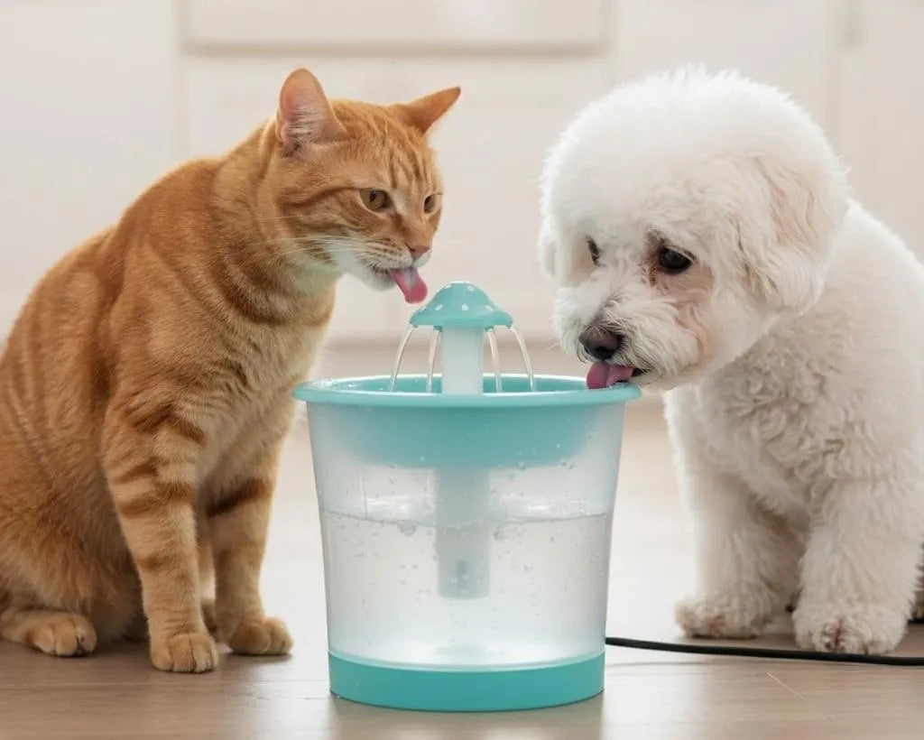 FUENTE DE AGUA PARA MASCOTAS-PET FOUNTAIN