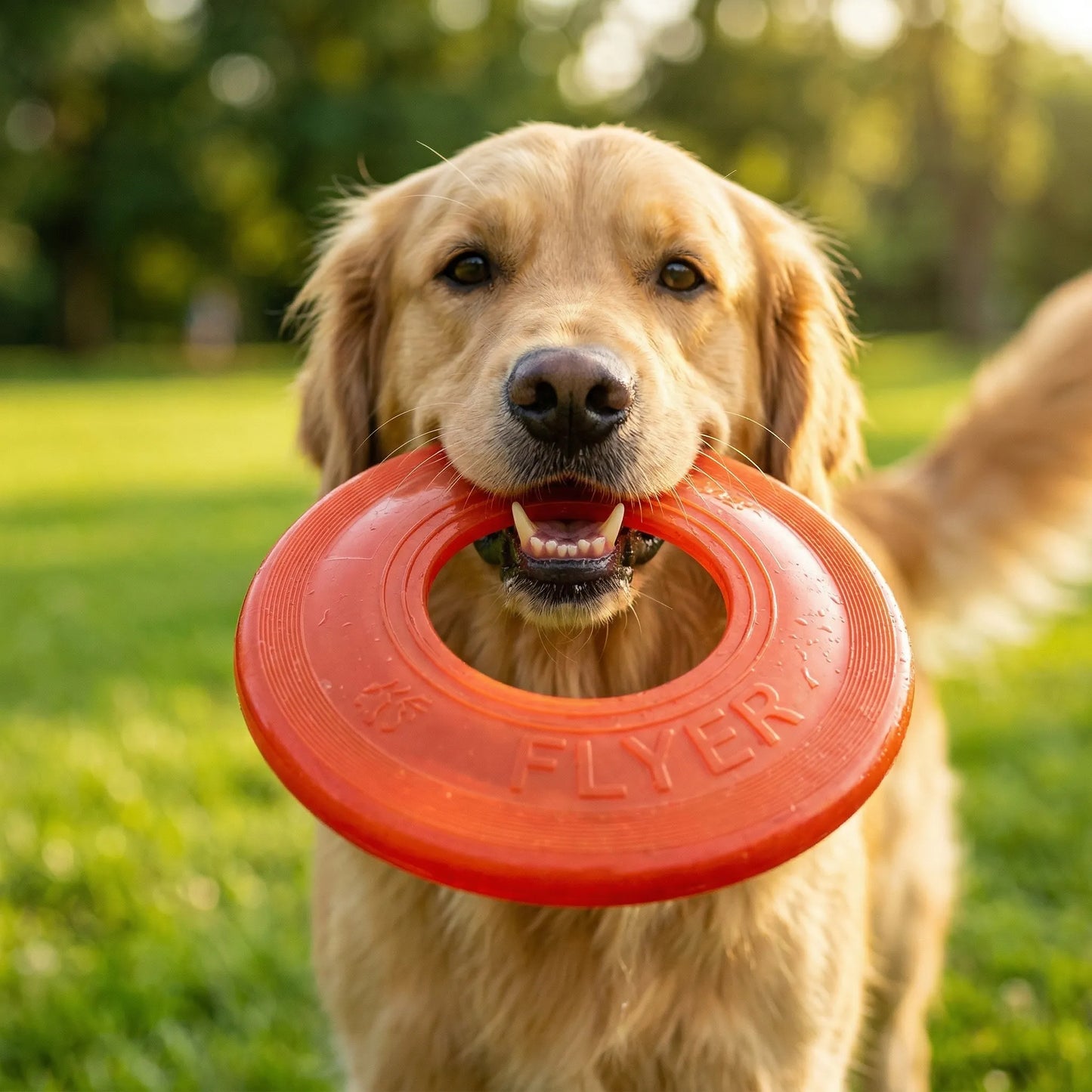 FRISBEE DOG L