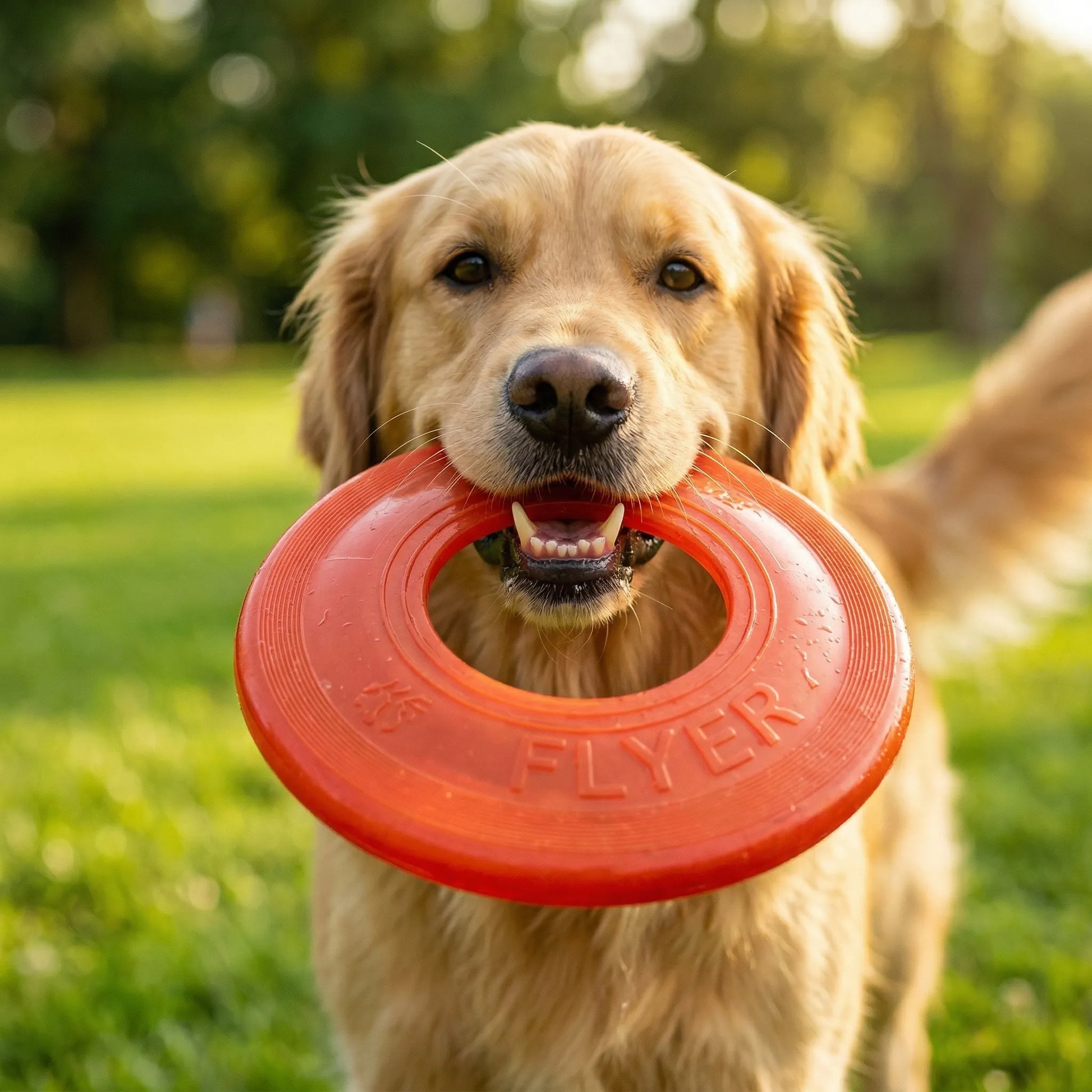 FRISBEE DOG L