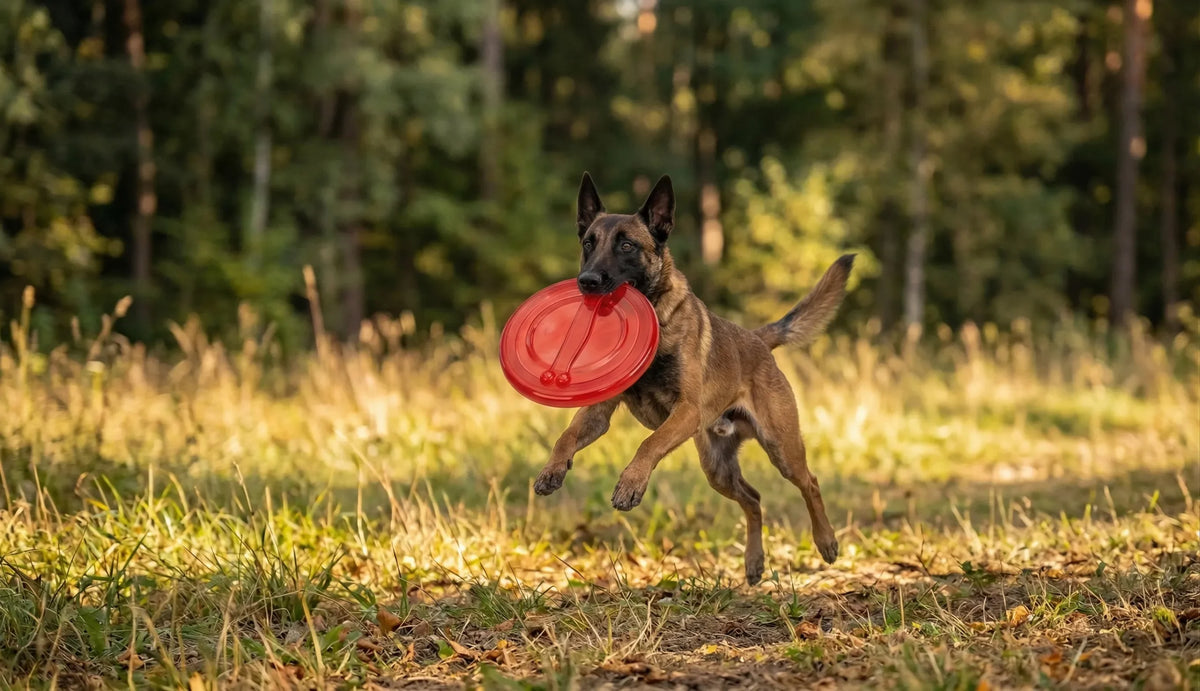 FRISBEE HUESO GOMA