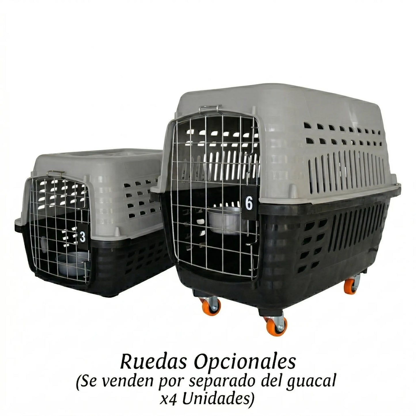 GUACAL PARA VIAJES #3