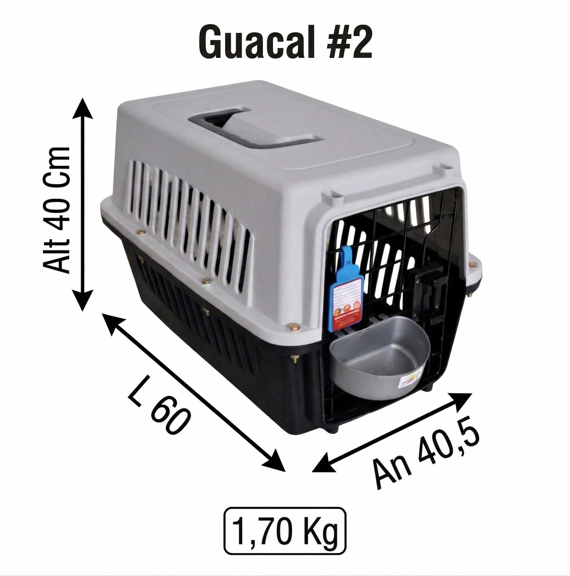GUACAL PARA VIAJES #3
