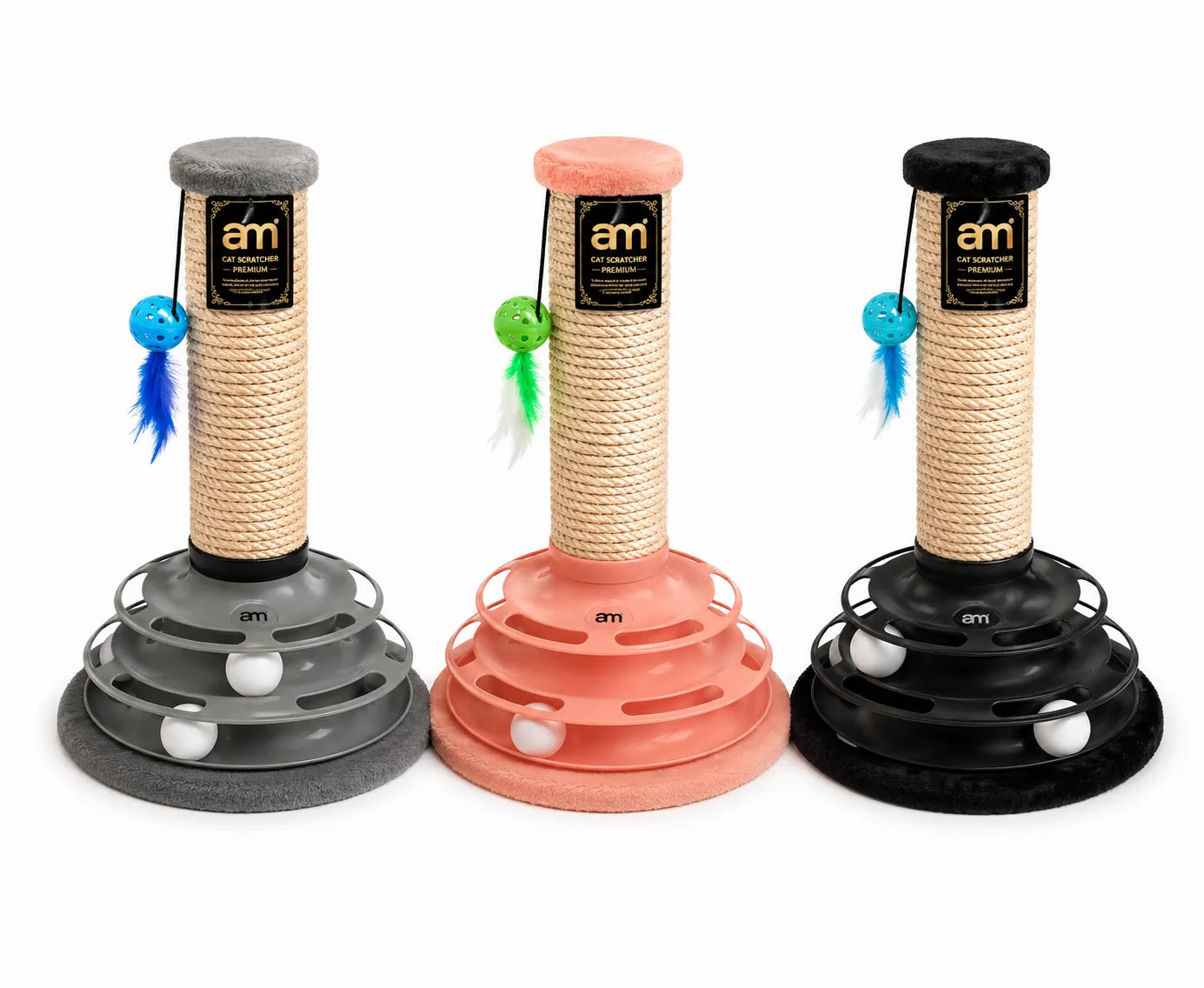 GYM RASCADOR CON CAT TOWER