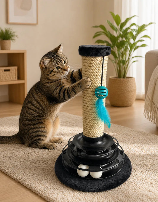 GYM RASCADOR CON CAT TOWER