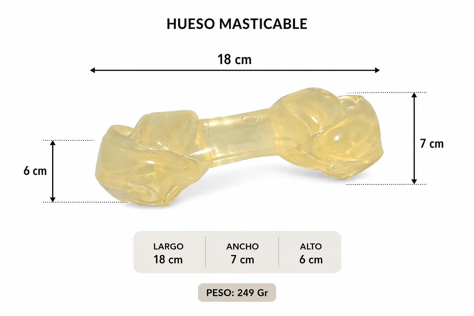 HUESO 7-8 NUDO TRANSPARENTE