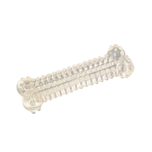 HUESO PLANO-DENTADO/ TRANSPARENTE