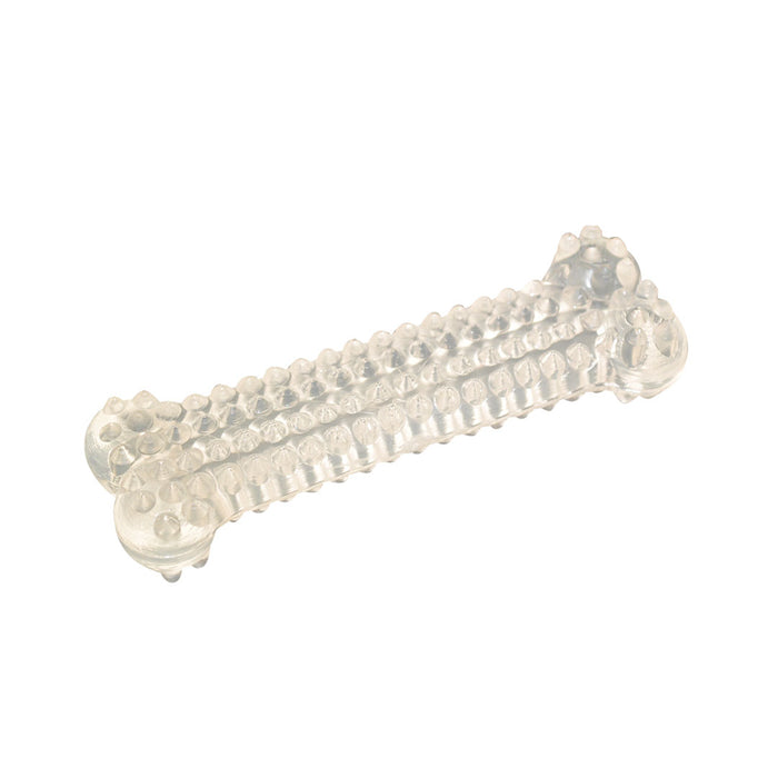 HUESO PLANO-DENTADO/ TRANSPARENTE