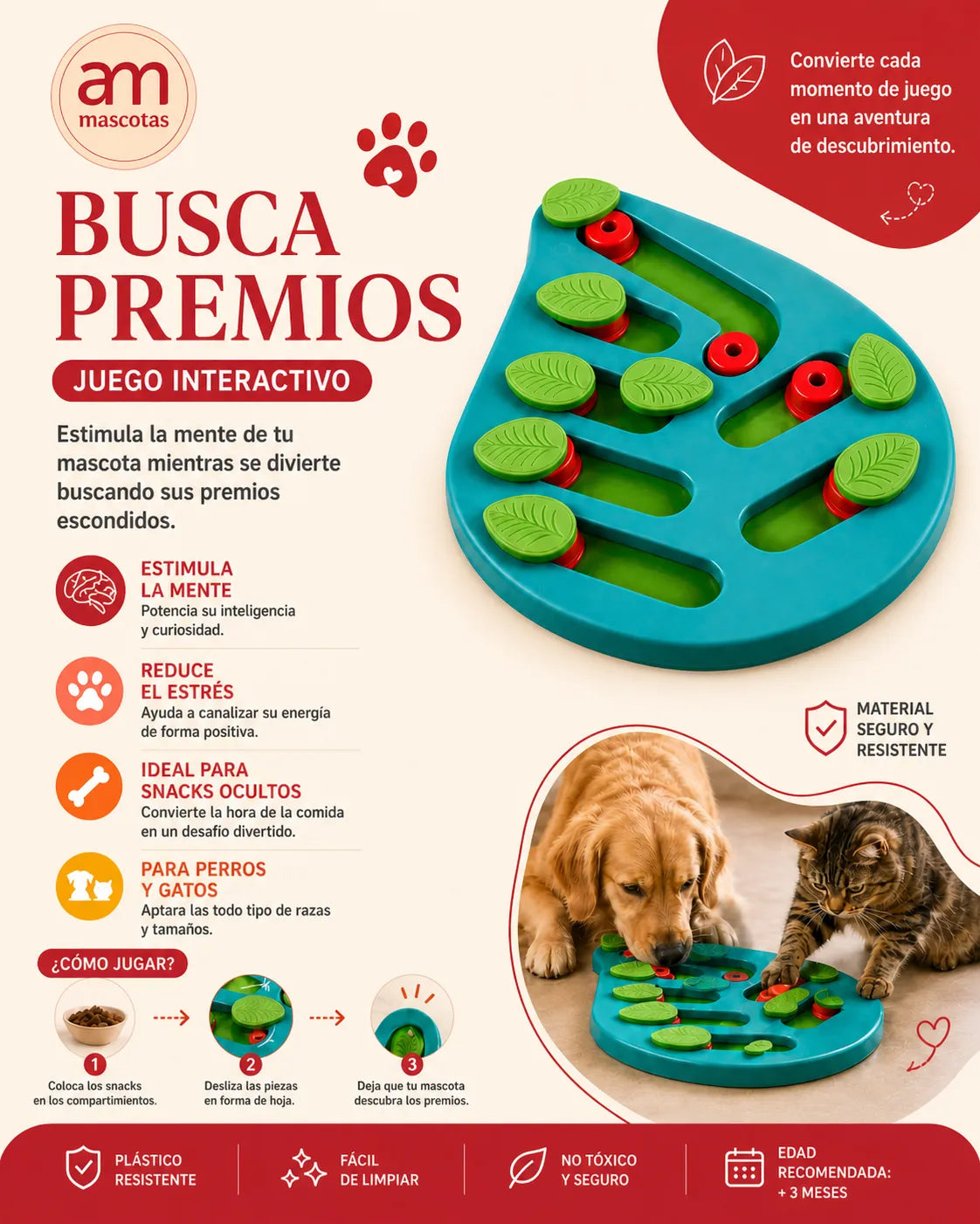 JUGUETE BUSCA PREMIOS