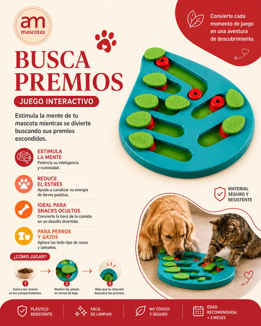JUGUETE BUSCA PREMIOS