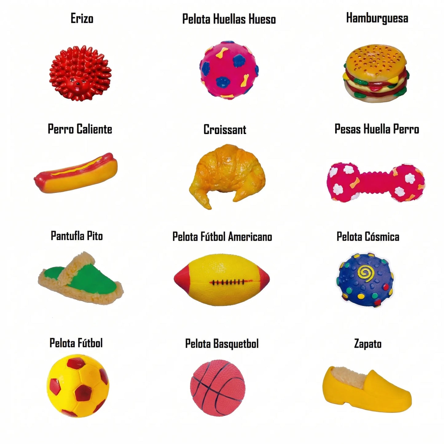 JUGUETES MEDIANOS