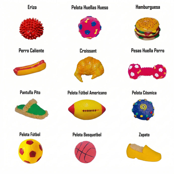JUGUETES MEDIANOS
