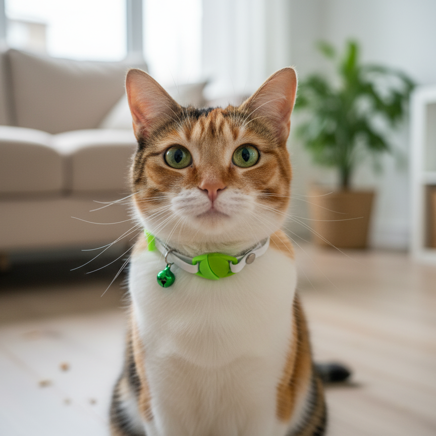 KITTY COLLAR GATO