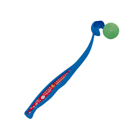 Lanzador Doble Potencia con Pelota Maciza