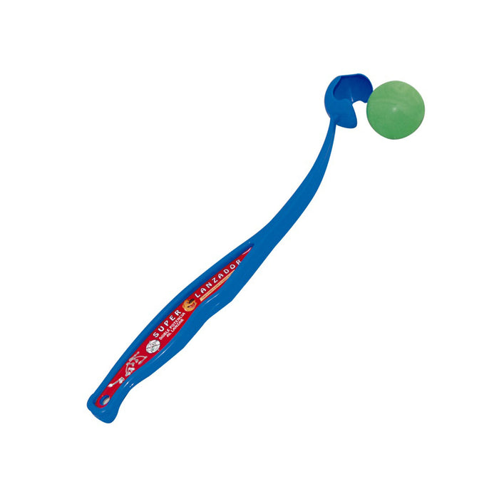 Lanzador Doble Potencia con Pelota Maciza