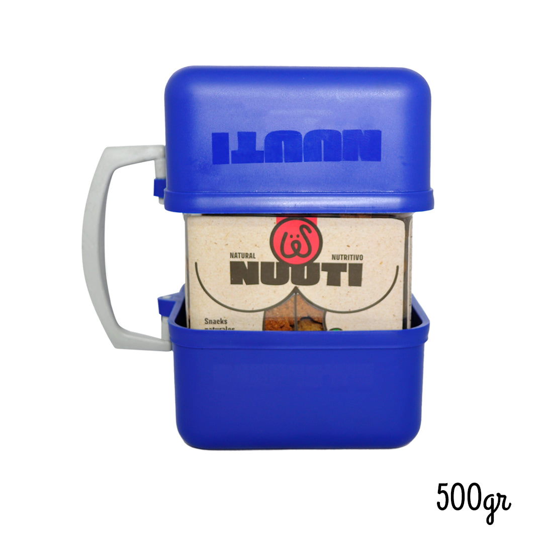 LONCHERA + GALLETAS NUUTI - 500 GR - PERRO