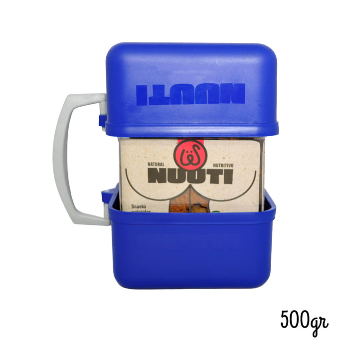 LONCHERA + GALLETAS NUUTI - 500 GR - PERRO