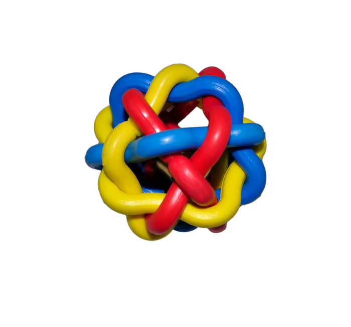Pelota Nudo Multicolor S
