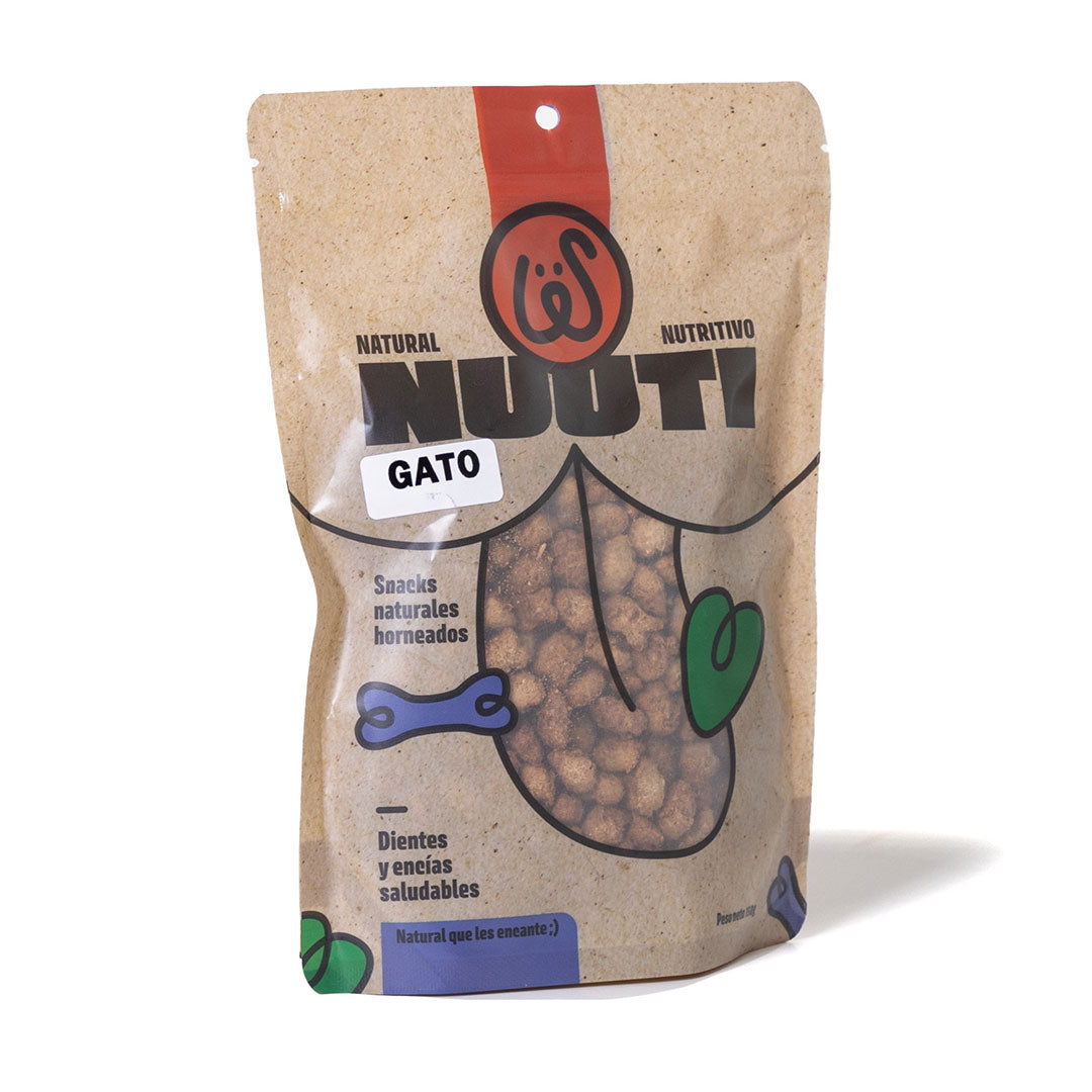 GALLETA NATURAL NUUTI - 150 GR - GATO