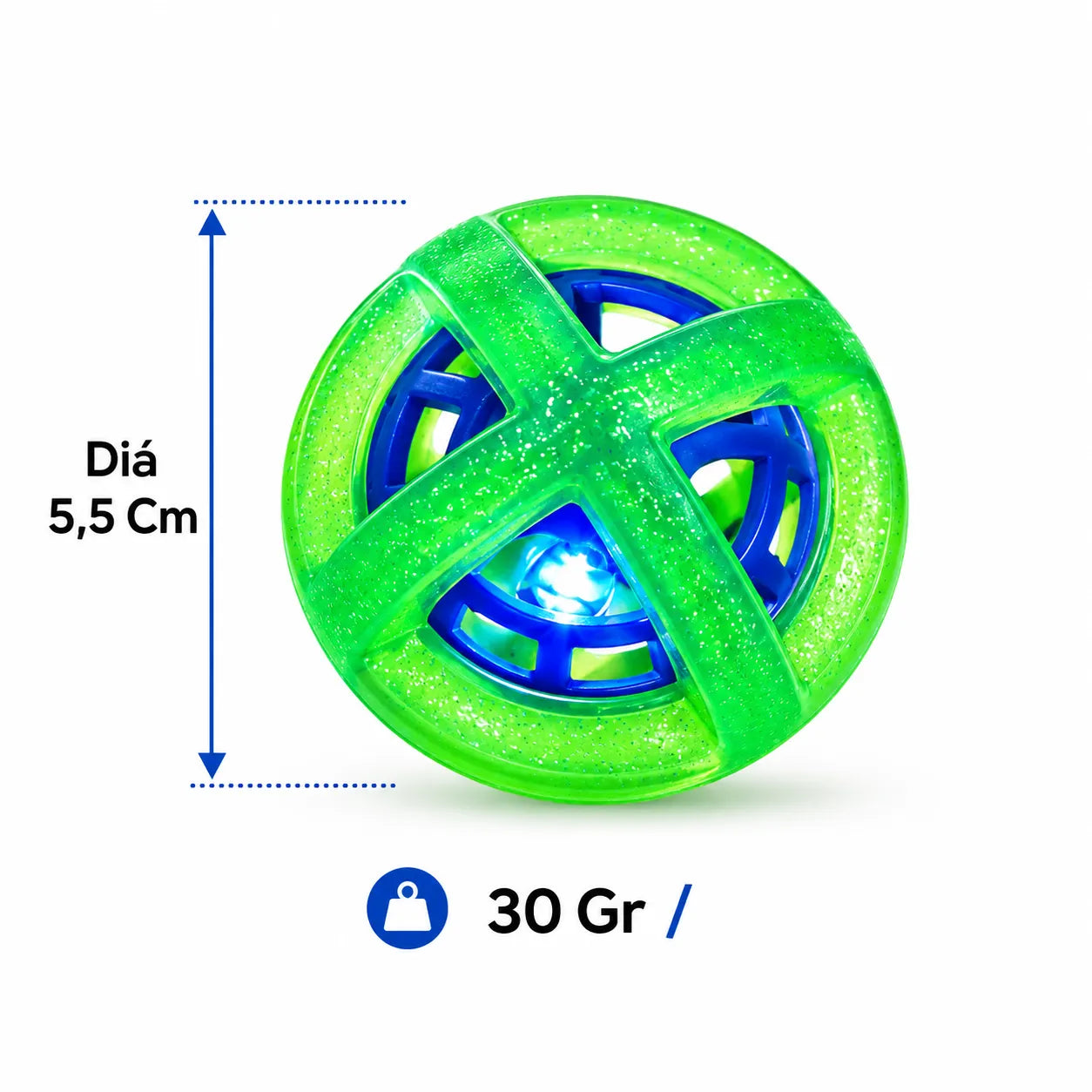 PELOTA ASTRO LUMINOSA