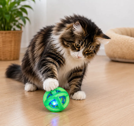 PELOTA ASTRO LUMINOSA